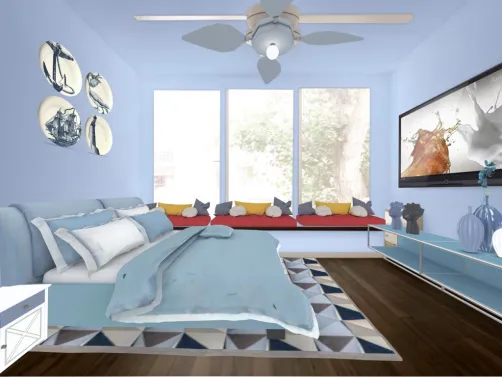 Blue Room in your Backyard 💙 
