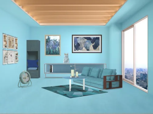 Blue Room