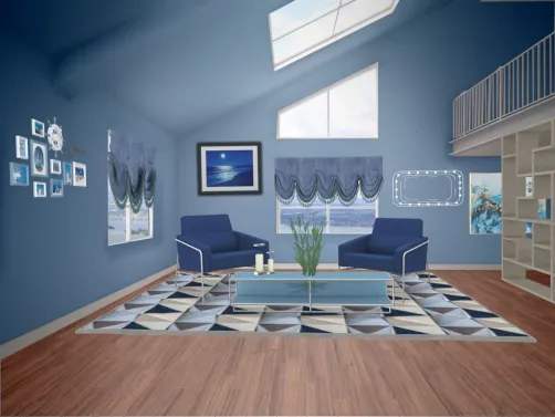 By the sea, it’s all sunshine! ☀️ 