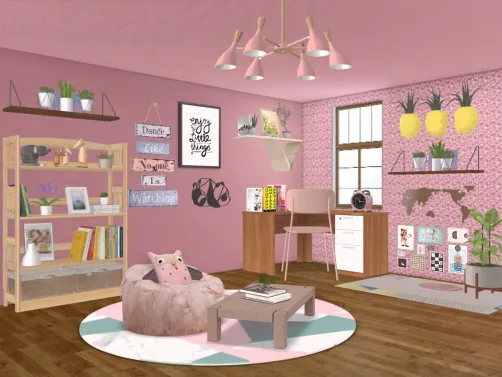 Pink Office Space 💖 