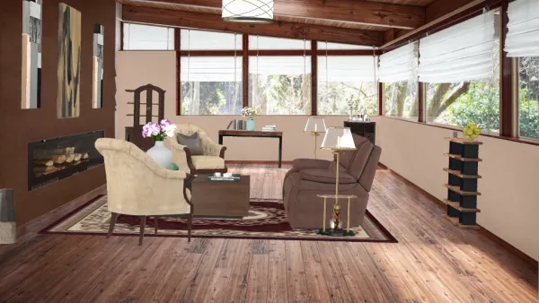 Professional interior design created with Homestyler 3D design software