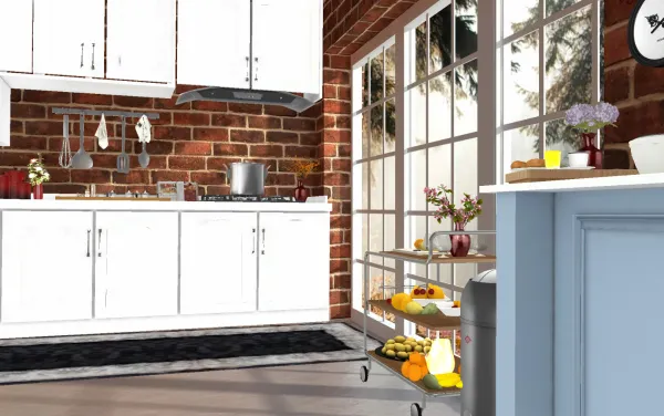 Professional interior design created with Homestyler 3D design software