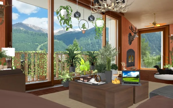 Professional interior design created with Homestyler 3D design software