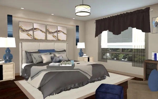 Professional interior design created with Homestyler 3D design software