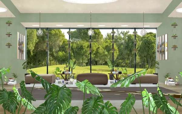 Professional interior design created with Homestyler 3D design software