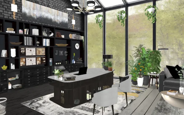 Professional interior design created with Homestyler 3D design software