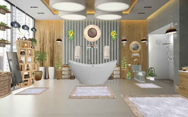 Professional interior design created with Homestyler 3D design software