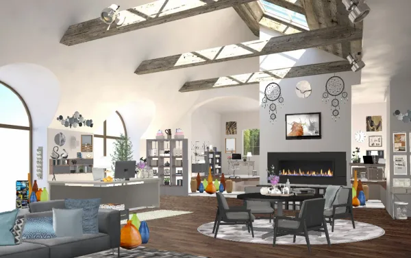 Professional interior design created with Homestyler 3D design software