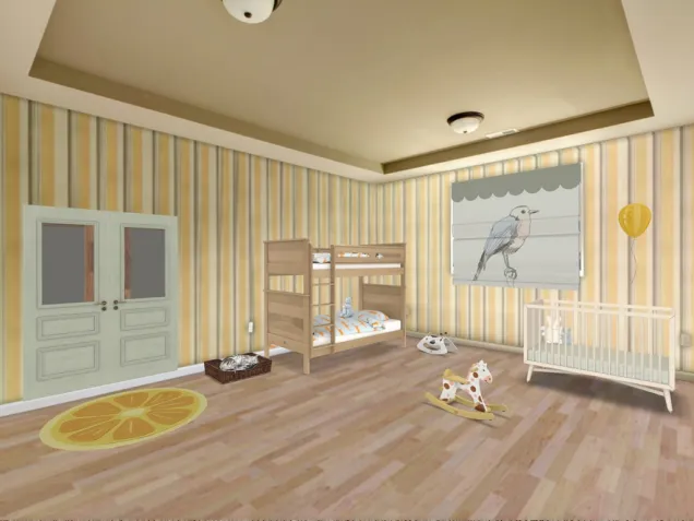 child’s lovely room