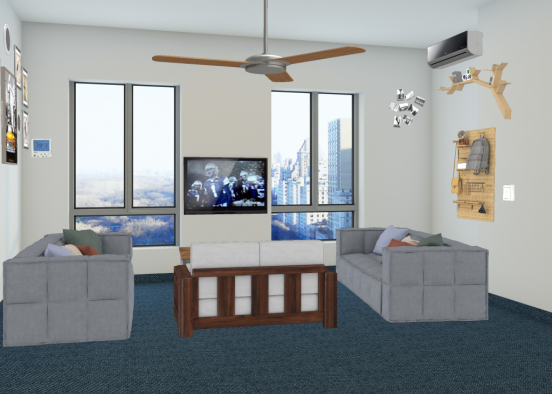 My dream apartment 2 out of 4 Design Rendering