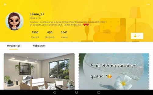 Toujours un peu de pub ! 