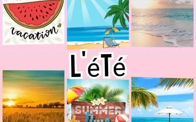 Vive l'été, vive les vacances !