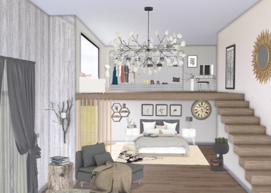 •Bedroom• Design Rendering