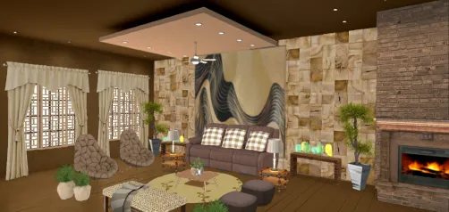 Traditional living room