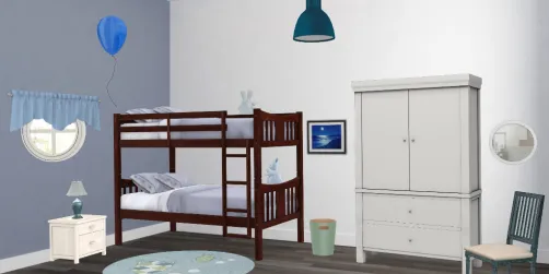 Cameretta bimbi 💙