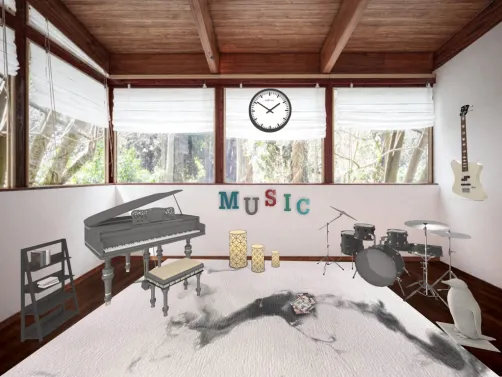 Music room!