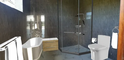 Ensuite bathroom