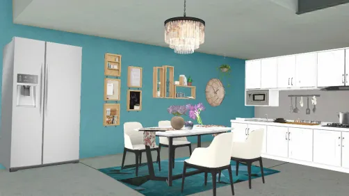 Boho kitchen