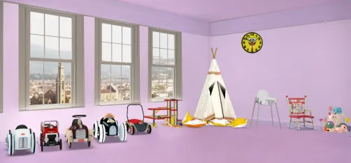 Quarto de brinquedos