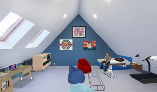 Habitación para adolescentes 
