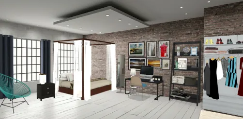 Dormitorio Con un poco de todo