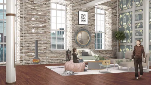 A Bloomsbury-Inspired Retreat