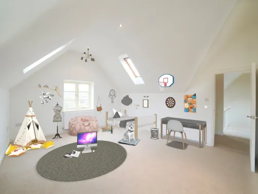 chambre enfant fille 1