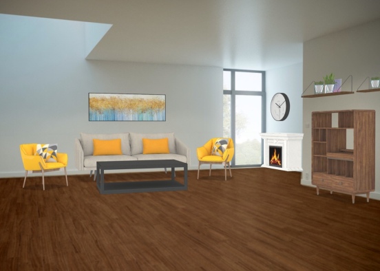 living room omg Design Rendering