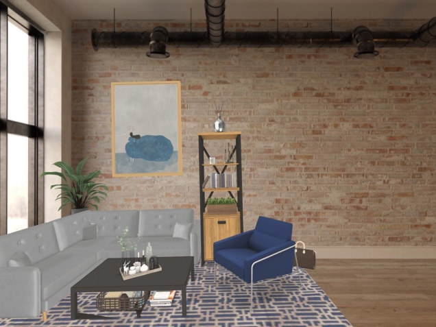 apartment living room 
