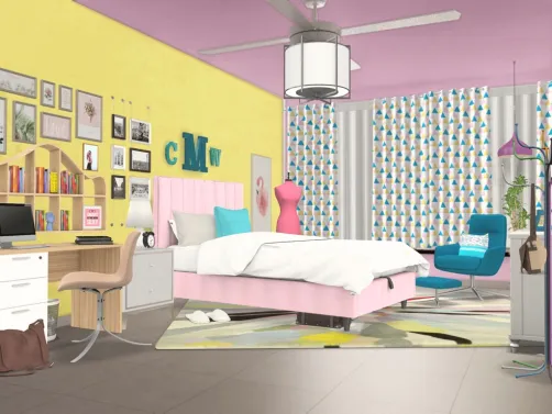 Funky Teen Room