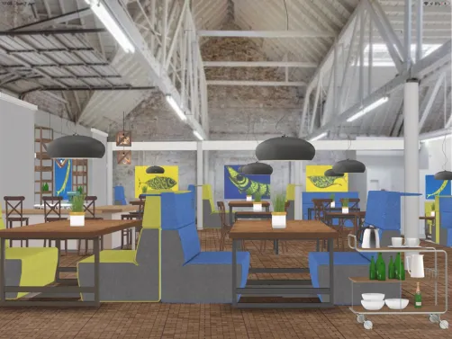 Franco’s Fish Frenzy