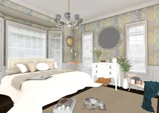mummy and daddy bedroom  Design Rendering