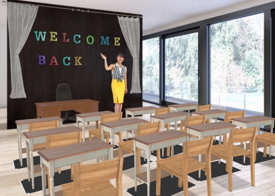 welcome back to school!👩‍🏫📚📌✂️🖇🎓✏️🚌🖍📓📖📆🖊🚍📝📕📒📔🖋📘🏫📎📙📗📋🖌🗓🗒 Design Rendering
