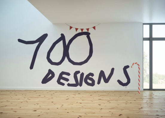 100 designs! Design Rendering