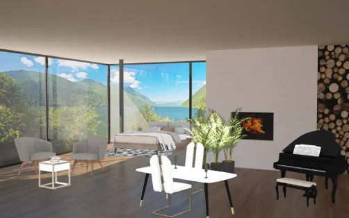 Bedroom from my dream