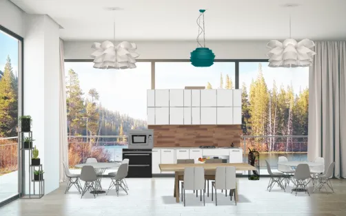 Modern kitchen vibes