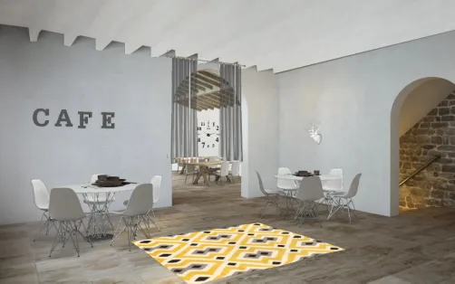 Modern restaurant