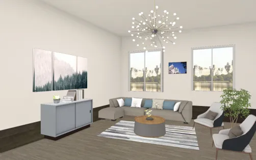 Modern living room