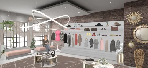 fashion woman boutique 👗👚🧥👡👠