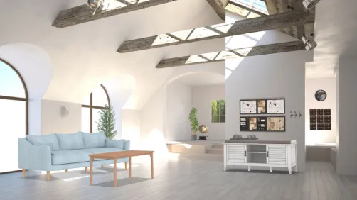 Almost done moving in!