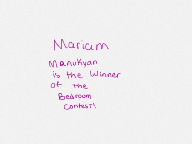 Congrats Mariam!!!