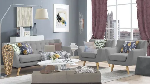 Modern Contemporary Latin American Living