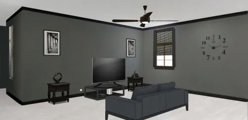 Black decor