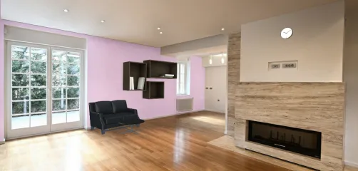 Living sketch for one of our prestige customer