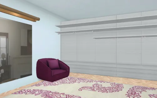 Dress room
