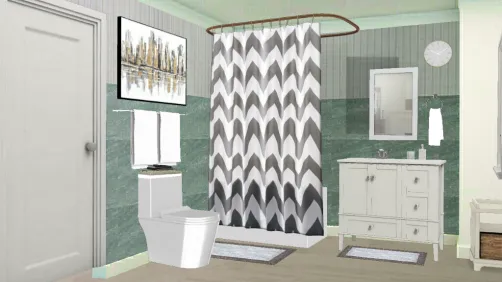 Home bathroom