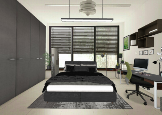 Bedroom Design 1 Design Rendering
