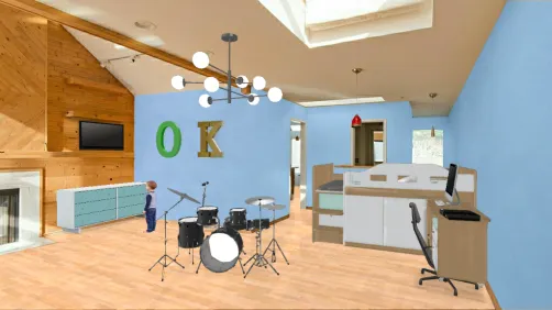 Bedroom for boys