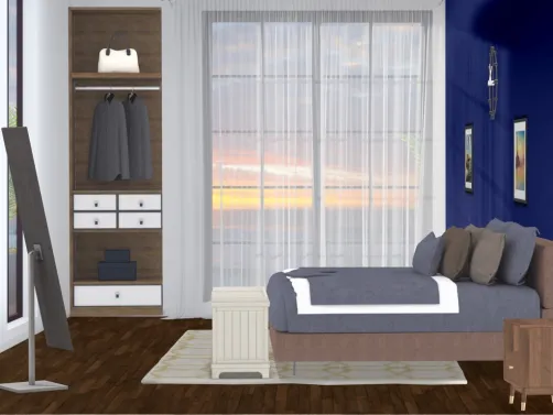 Sea bedroom
