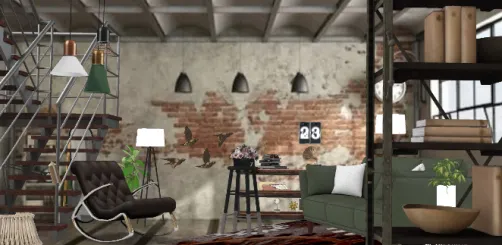 Old style studio 